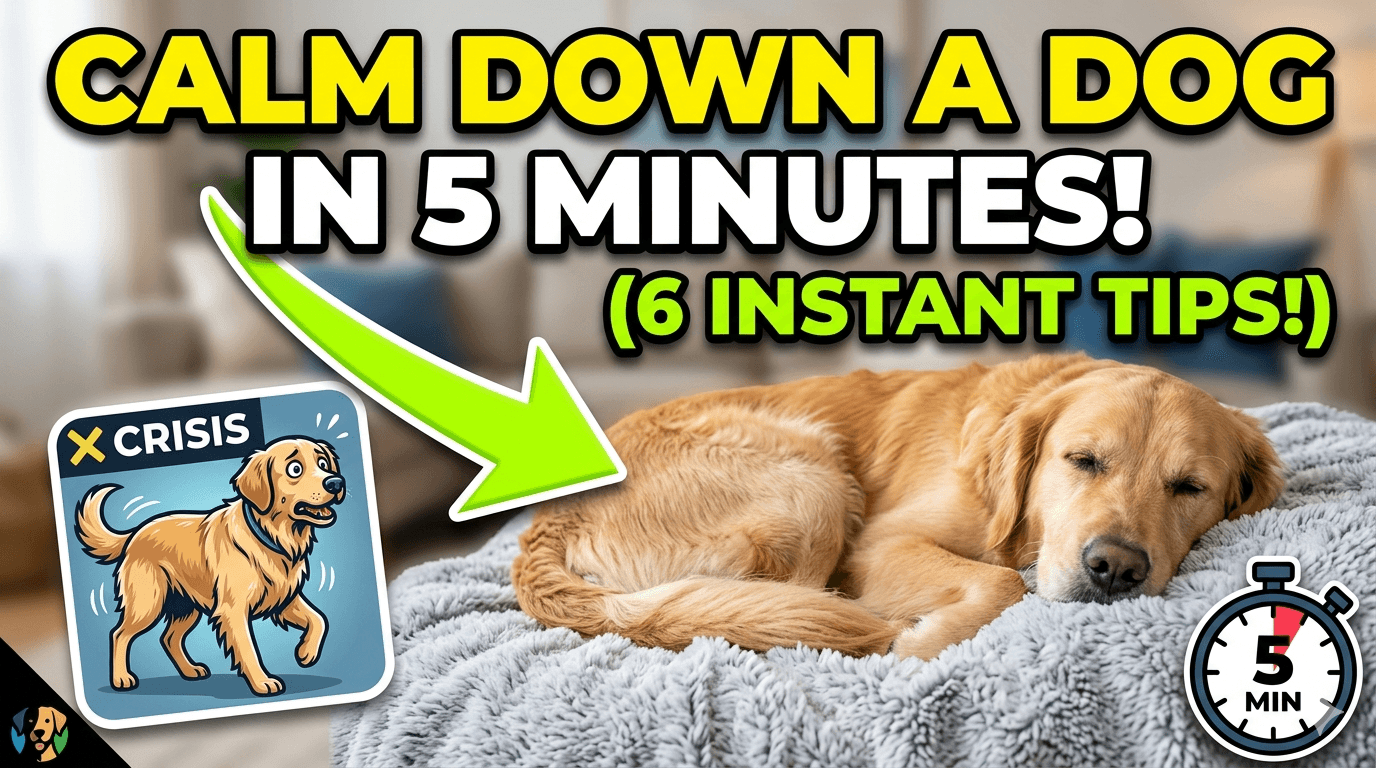 How to Calm Down a Dog