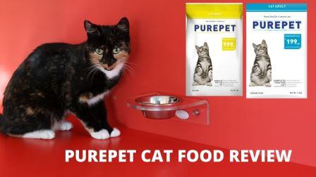 PUREPET CAT FOOD REVIEW