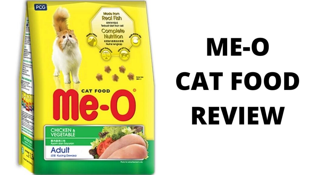 ME-O CAT FOOD REVIEW