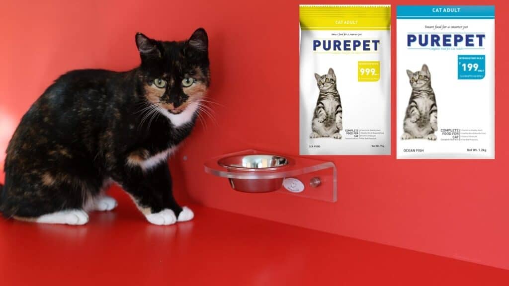Purepet cat food review