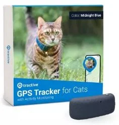 Best GPS tracker for Cats in India tractive cat gps collar