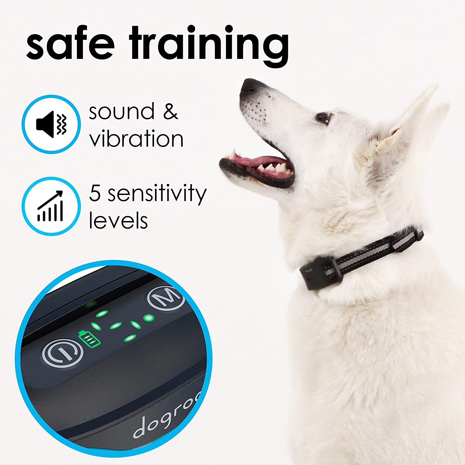 The Best Dog Bark Collars in India DogRook Dog Bark Collar