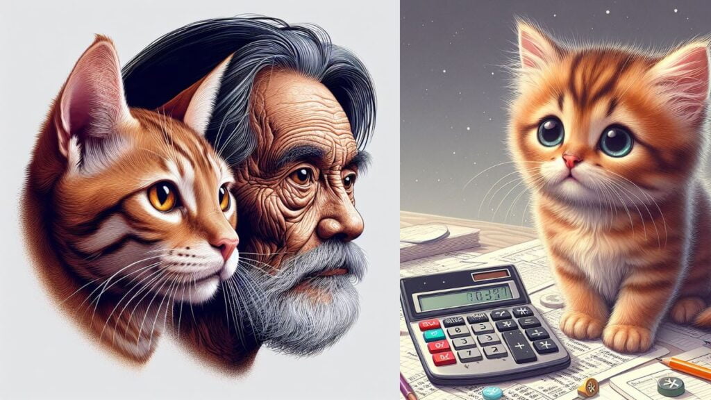 Cat Age Calculator