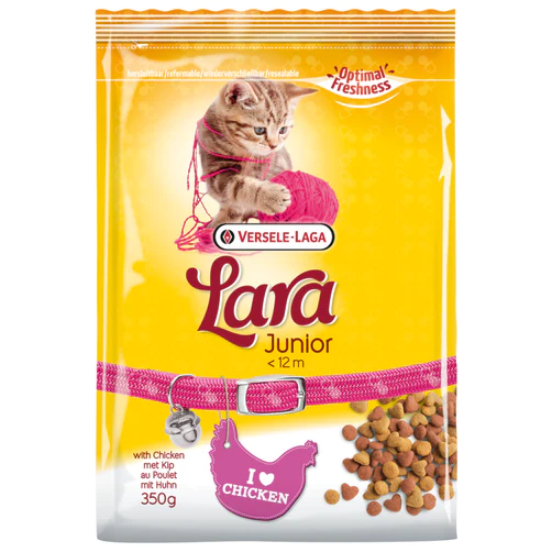 Lara Cat and Kitten Food Review: Our Expert Analysis Versele Laga Lara Junior Cat Food Chicken C VLA DF 001